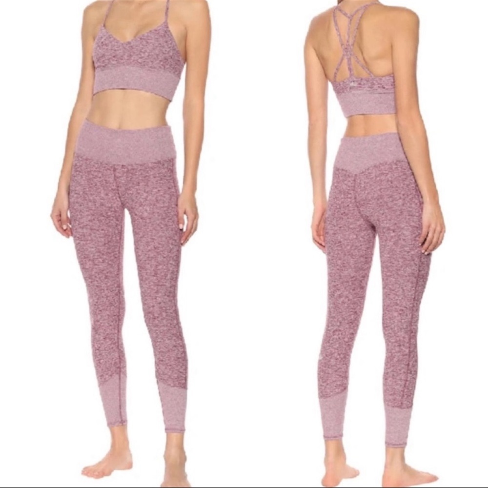 Alo Set | Lounge Legging + Lavish Bra